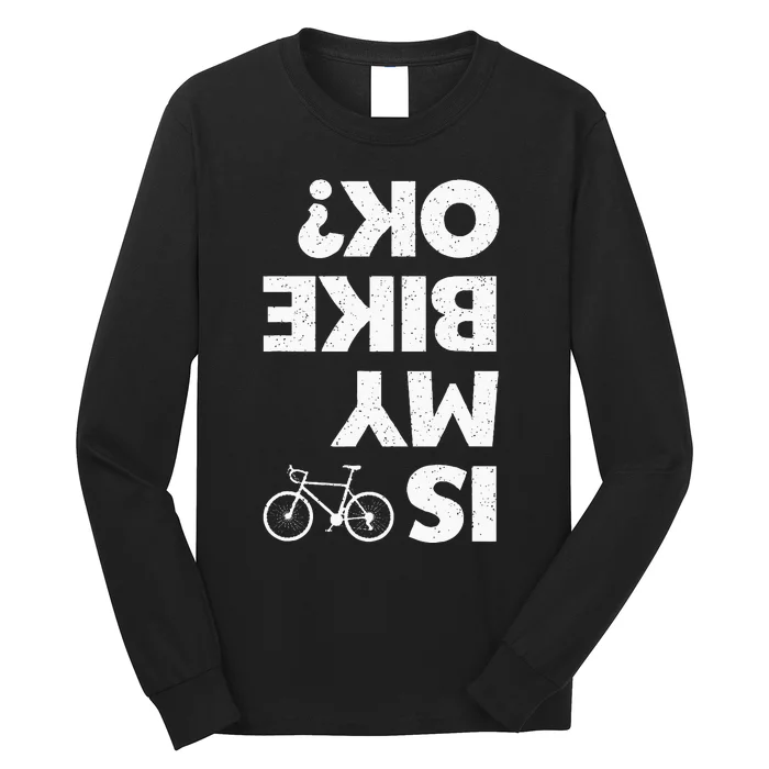 Funny Cycling For Men Women Bicycle Cyclist Bike Riding Long Sleeve Shirt