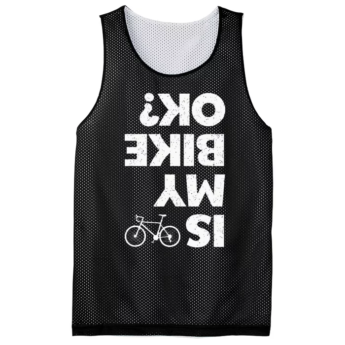 Funny Cycling For Men Women Bicycle Cyclist Bike Riding Mesh Reversible Basketball Jersey Tank