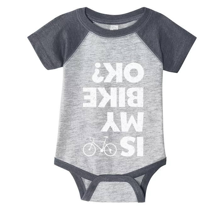 Funny Cycling For Men Women Bicycle Cyclist Bike Riding Infant Baby Jersey Bodysuit