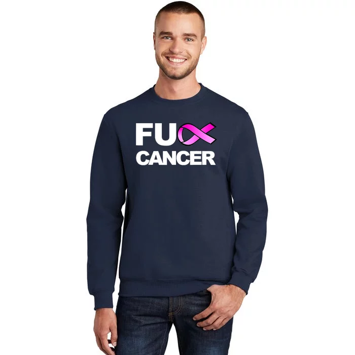 Fuck Cancer Fuck Breast Cancer Awareness Sweatshirt