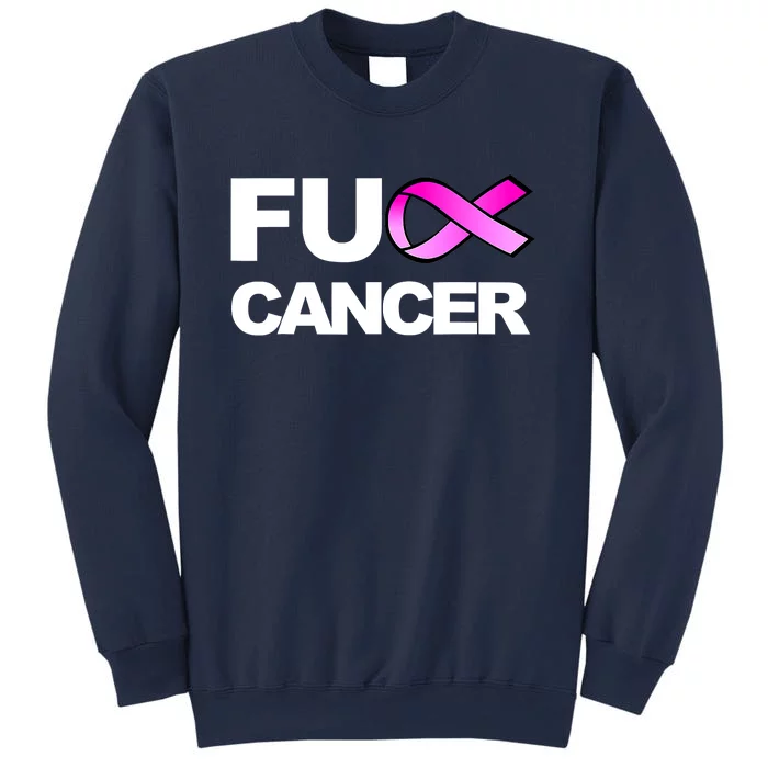 Fuck Cancer Fuck Breast Cancer Awareness Sweatshirt