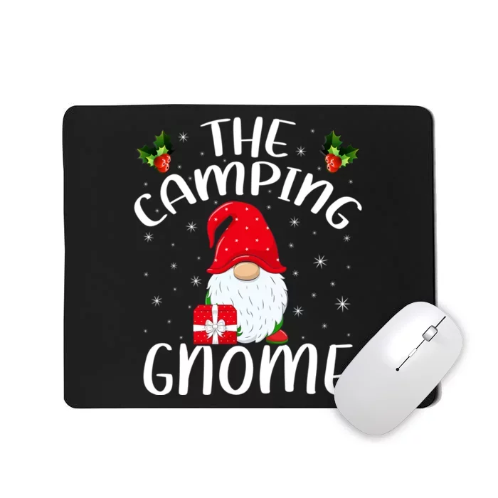 Funny Camper Family Matching Camping Cute Gnome Christmas Gift Mousepad