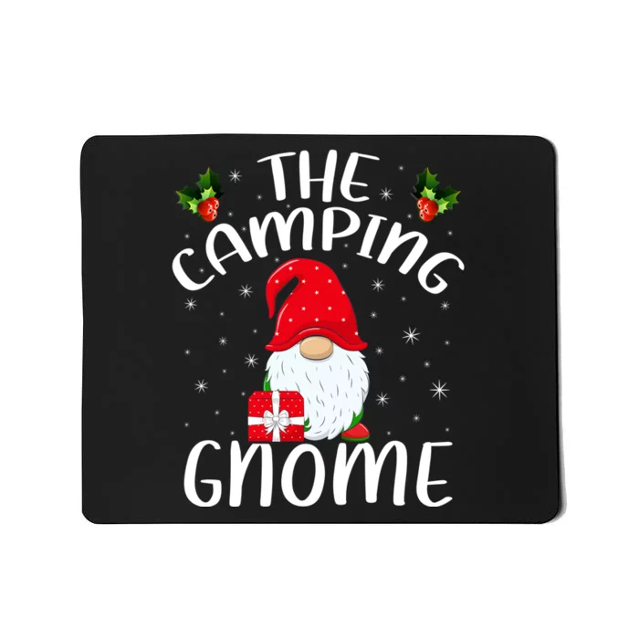 Funny Camper Family Matching Camping Cute Gnome Christmas Gift Mousepad