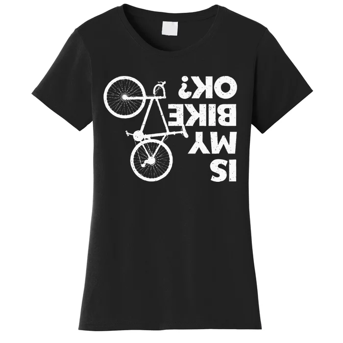 Funny Cycling For Men Women Bicycle Cyclist Bike Riding Women's T-Shirt