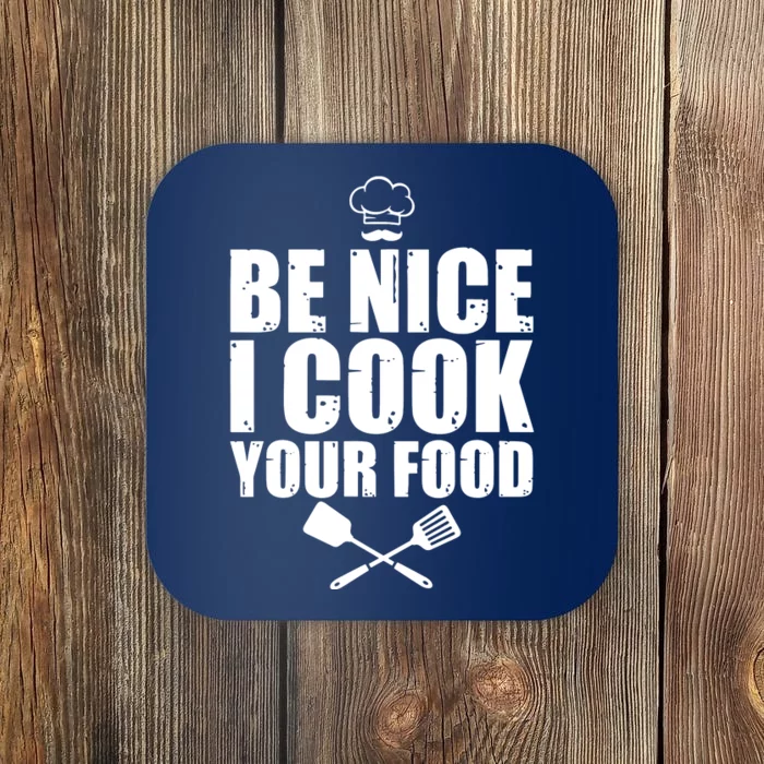 Funny Chef For Men Women Cook Pastry Chef Culinary Cooking Coaster