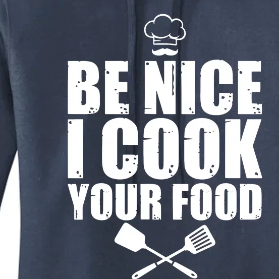 Funny Chef For Men Women Cook Pastry Chef Culinary Cooking Women's Pullover Hoodie