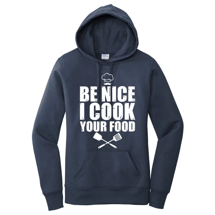 Funny Chef For Men Women Cook Pastry Chef Culinary Cooking Women's Pullover Hoodie