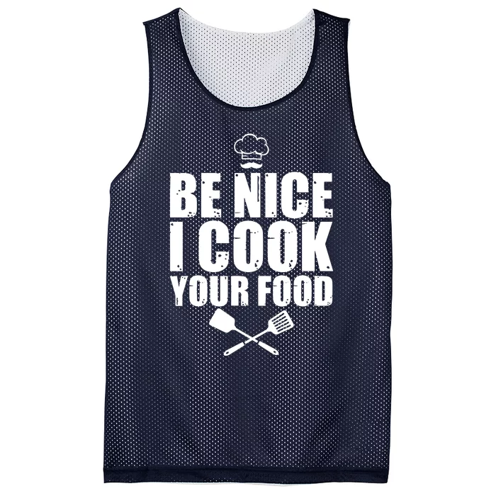 Funny Chef For Men Women Cook Pastry Chef Culinary Cooking Mesh Reversible Basketball Jersey Tank