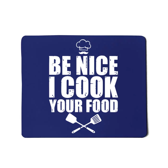 Funny Chef For Men Women Cook Pastry Chef Culinary Cooking Mousepad