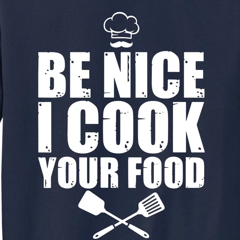 Funny Chef For Men Women Cook Pastry Chef Culinary Cooking Tall Sweatshirt