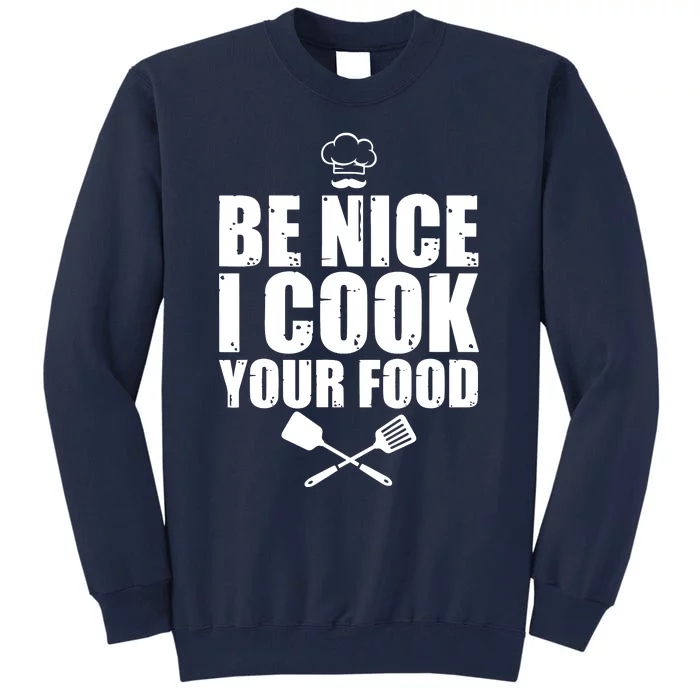 Funny Chef For Men Women Cook Pastry Chef Culinary Cooking Tall Sweatshirt