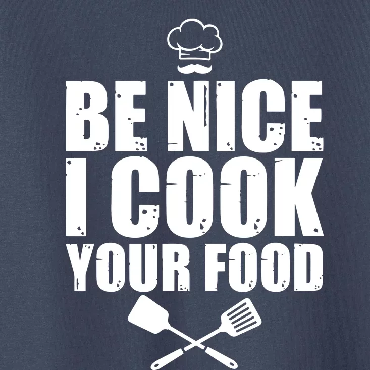 Funny Chef For Men Women Cook Pastry Chef Culinary Cooking Toddler T-Shirt