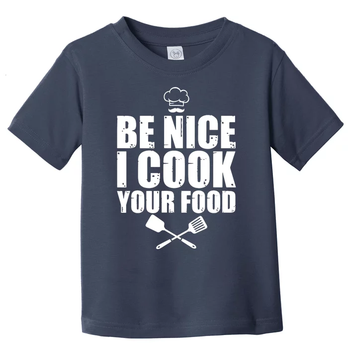 Funny Chef For Men Women Cook Pastry Chef Culinary Cooking Toddler T-Shirt