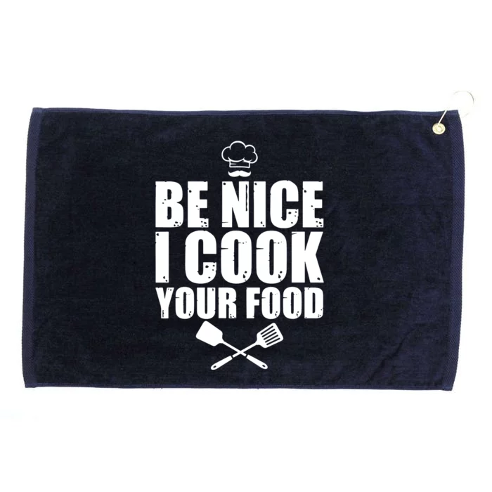 Funny Chef For Men Women Cook Pastry Chef Culinary Cooking Grommeted Golf Towel