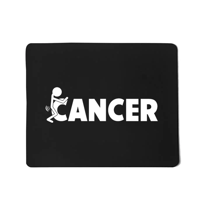 Fuck Cancer | Fuck Off Cancer | Cancer Sucks Funny Mousepad