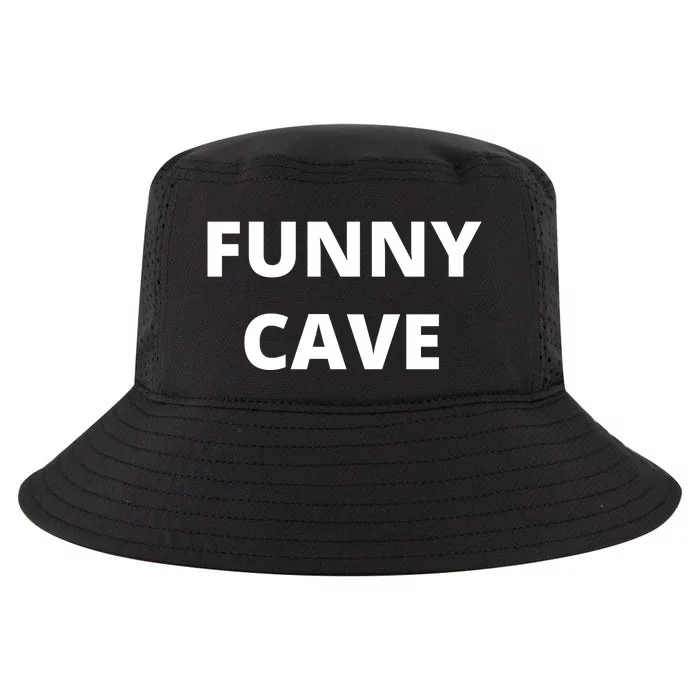 Funny Cave Cool Comfort Performance Bucket Hat