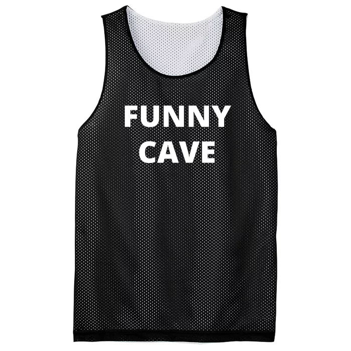 Funny Cave Mesh Reversible Basketball Jersey Tank