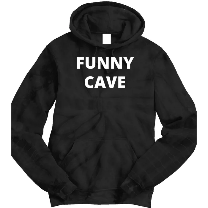 Funny Cave Tie Dye Hoodie