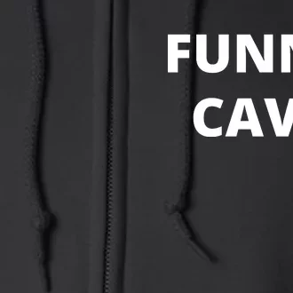 Funny Cave Full Zip Hoodie