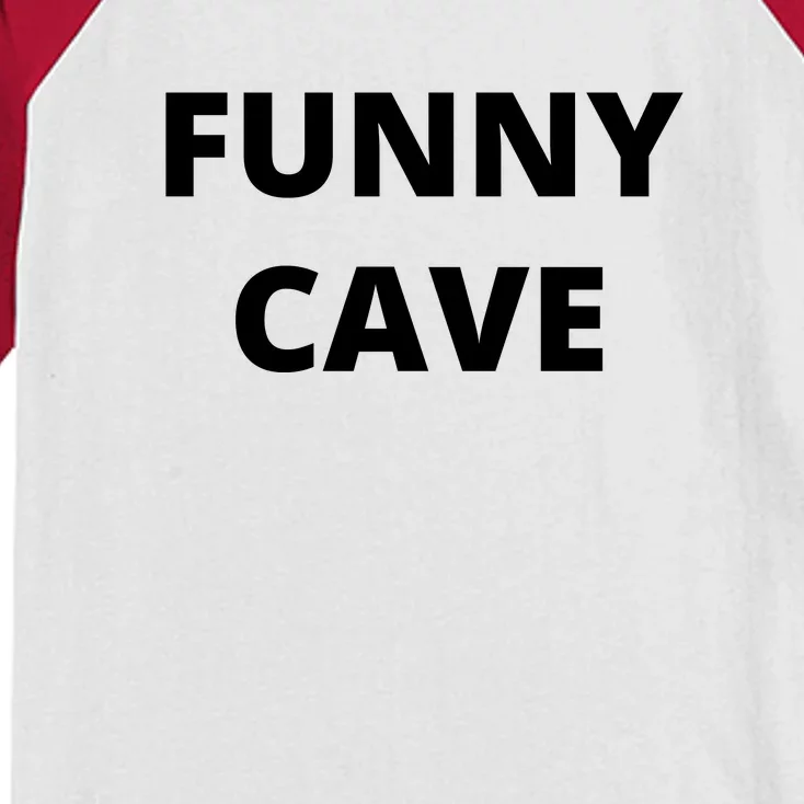 Funny Cave Kids Colorblock Raglan Jersey