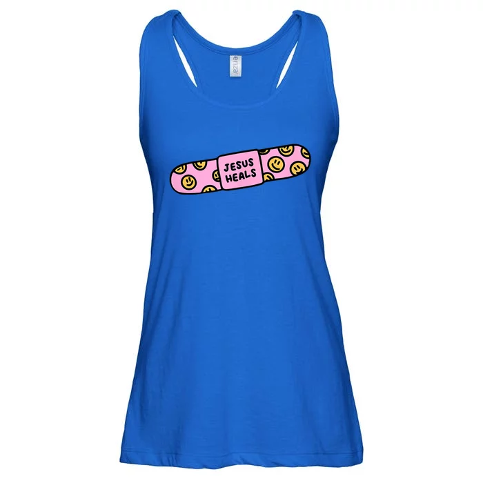 Funny Christian Faith Healer Healing Ladies Essential Flowy Tank