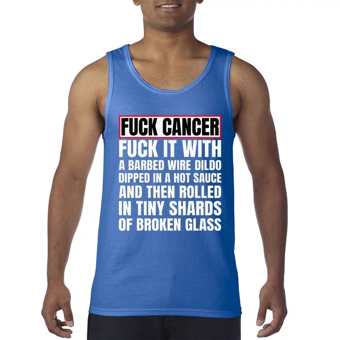 Fuck Cancer Tank Top