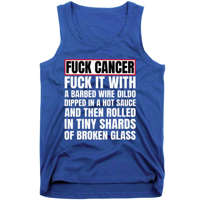 Fuck Cancer Tank Top