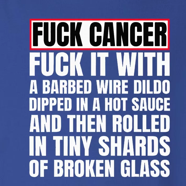 Fuck Cancer Toddler Long Sleeve Shirt