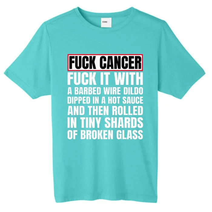 Fuck Cancer ChromaSoft Performance T-Shirt