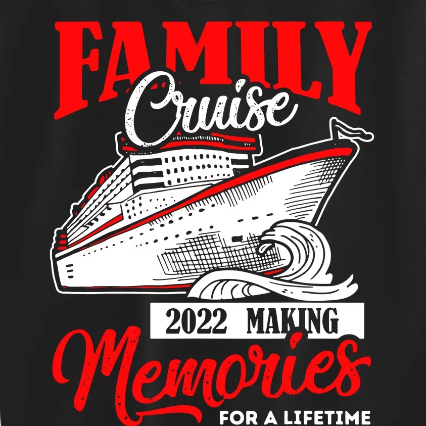 Family Cruise Kids Sweatshirt