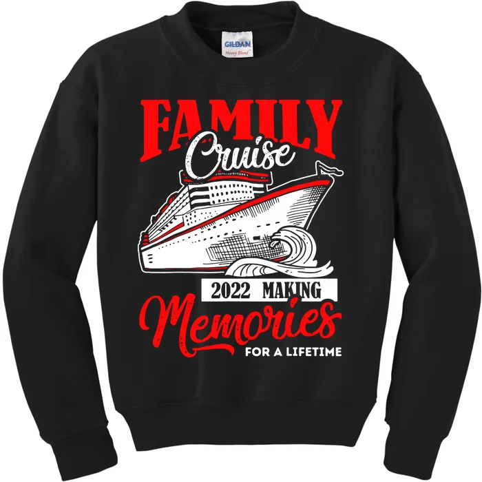 Family Cruise Kids Sweatshirt