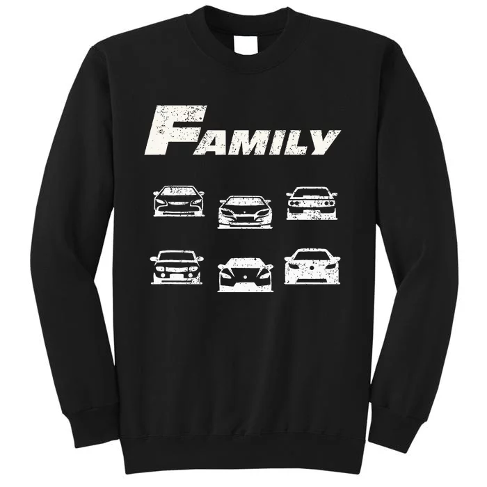 Fast Car Family Funny Sweatshirt