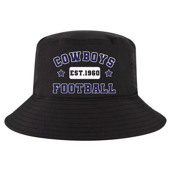 Funny Cowboys Football Est 1960 Cool Comfort Performance Bucket Hat