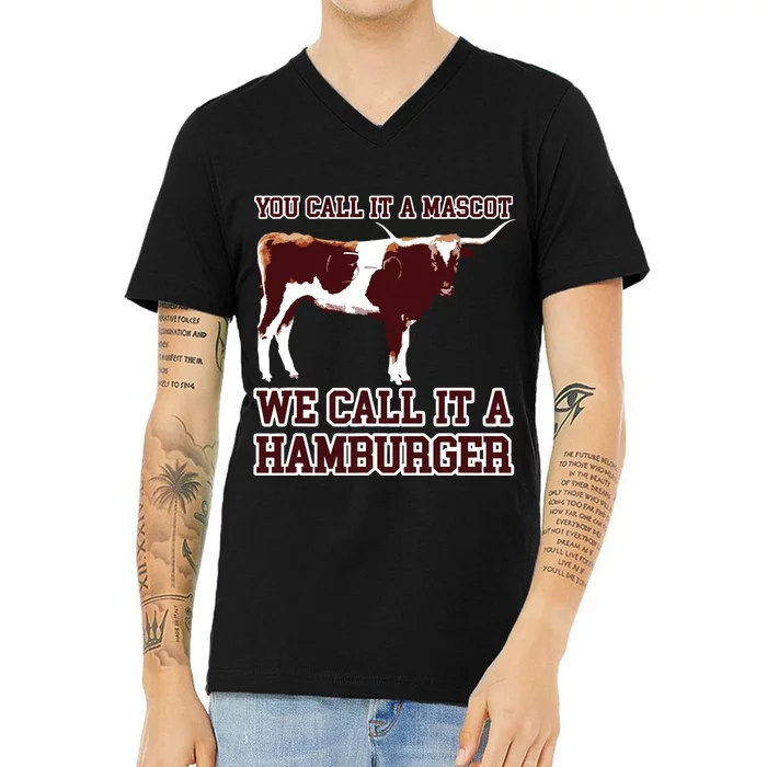 Funny Cow V-Neck T-Shirt