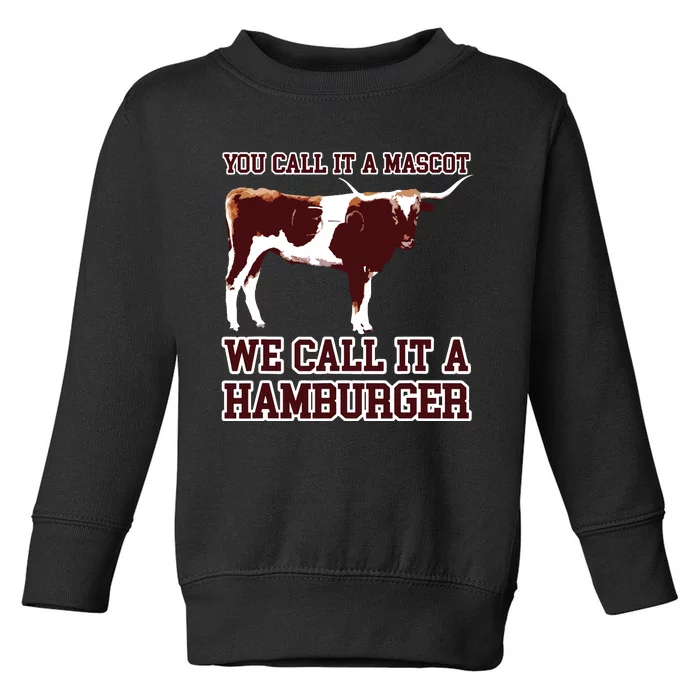 Funny Cow Toddler Sweatshirt