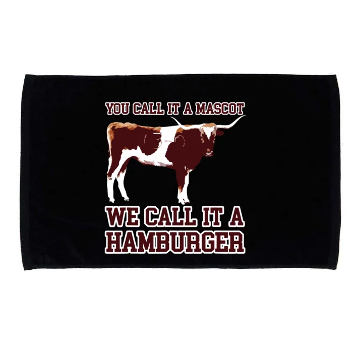 Funny Cow Microfiber Hand Towel