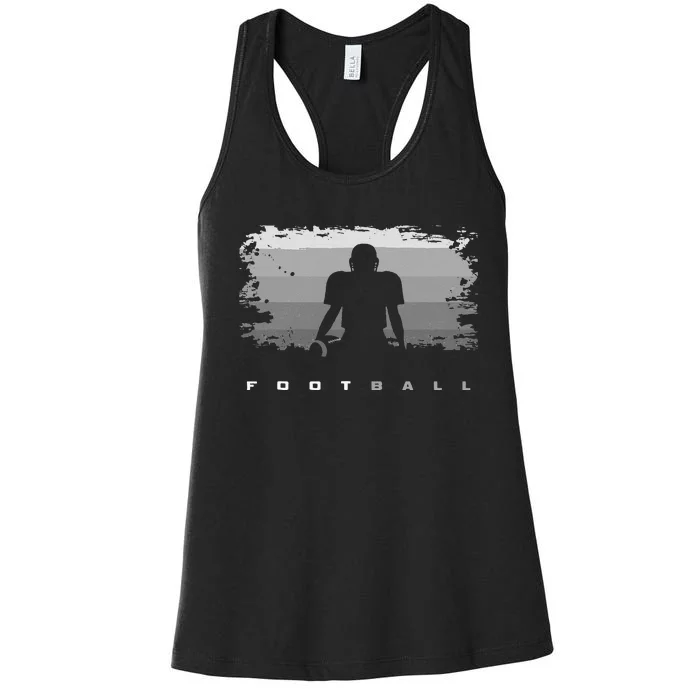 Football Clothing Football Women's Racerback Tank