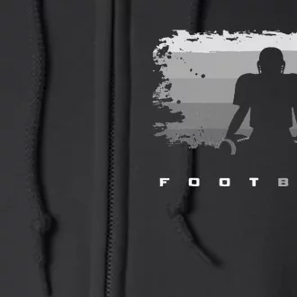 Football Clothing Football Full Zip Hoodie