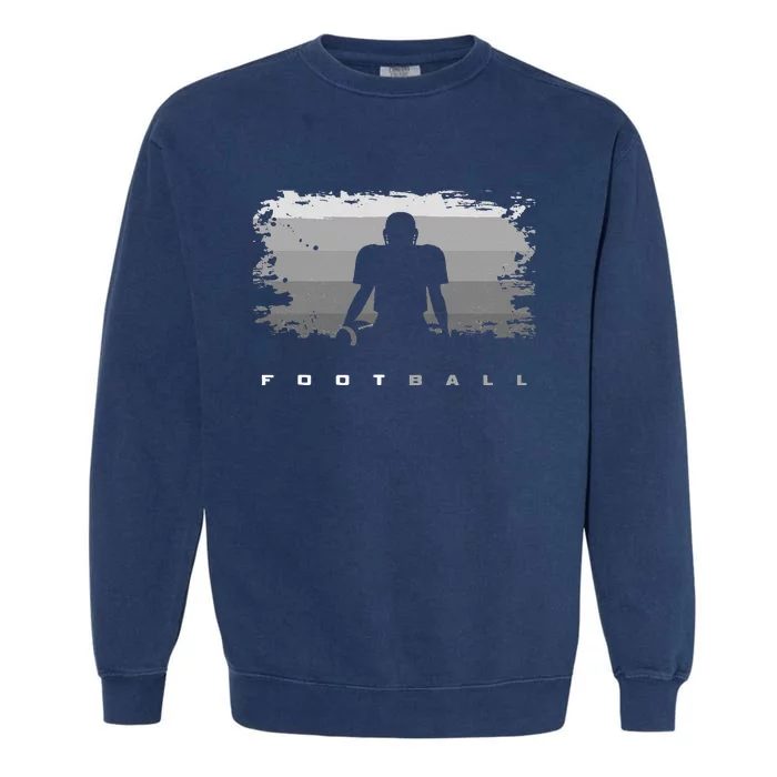 Football Clothing Football Garment-Dyed Sweatshirt