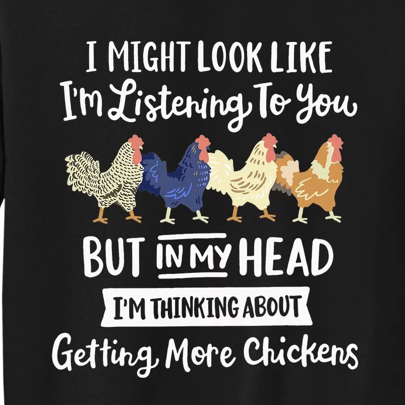 Funny Chicken Farmer Design  Getting A Lot Chickens Sweatshirt