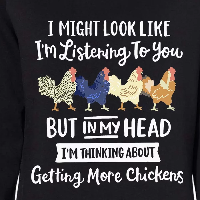 Funny Chicken Farmer Design  Getting A Lot Chickens Womens California Wash Sweatshirt