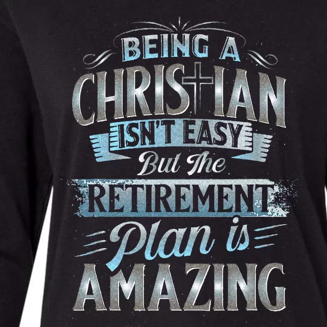 Funny Christian Funny Christian Gifts Funny Religious Womens Cotton Relaxed Long Sleeve T-Shirt