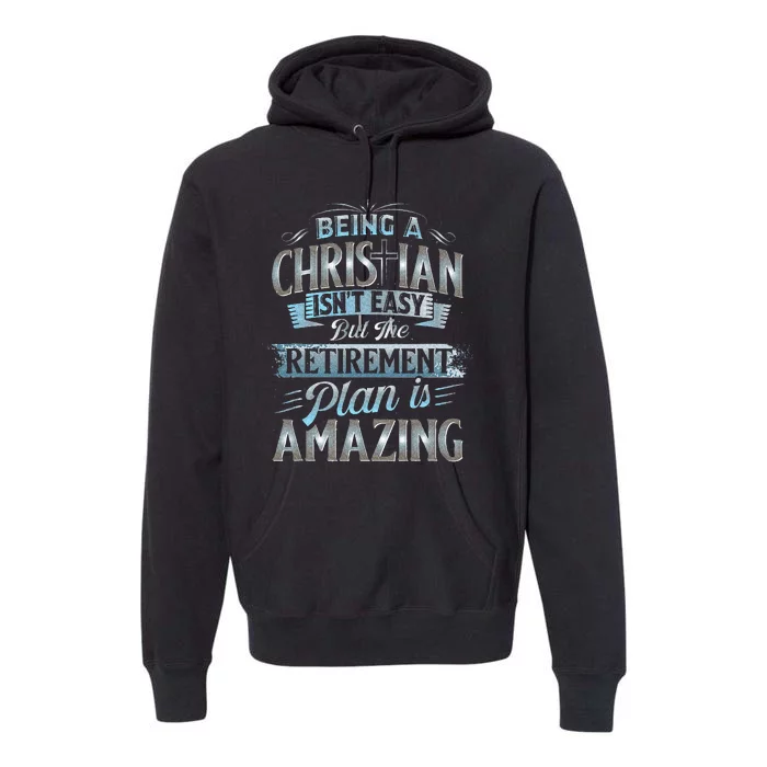 Funny Christian Funny Christian Gifts Funny Religious Premium Hoodie