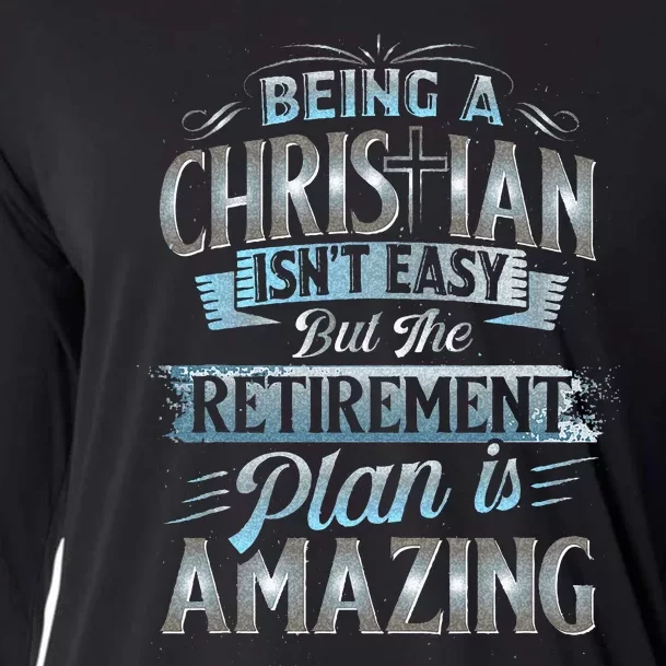 Funny Christian Funny Christian Gifts Funny Religious Cooling Performance Long Sleeve Crew