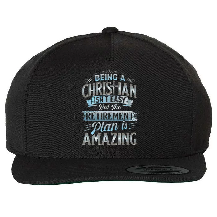 Funny Christian Funny Christian Gifts Funny Religious Wool Snapback Cap