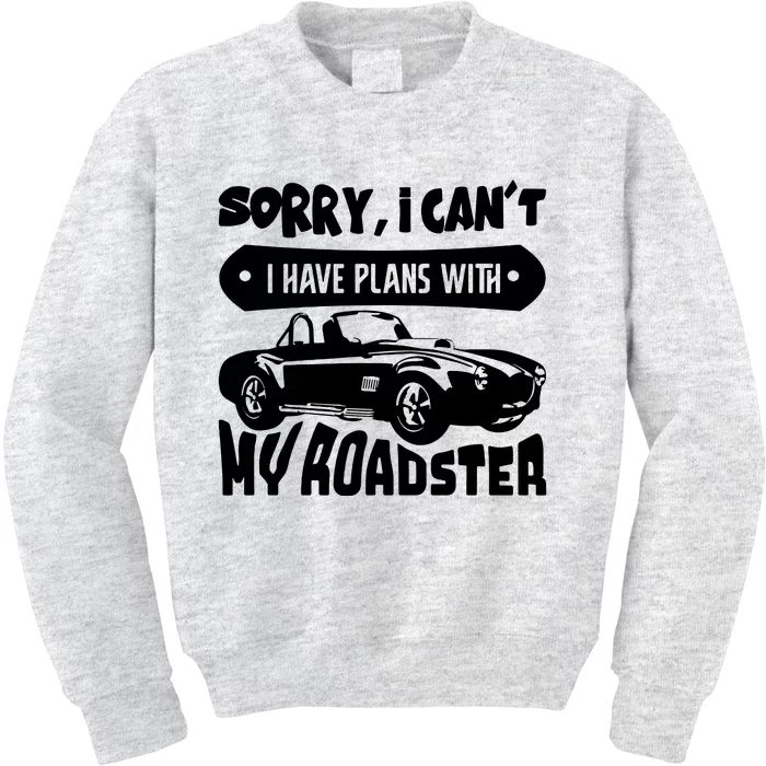 Funny Car Kids Sweatshirt