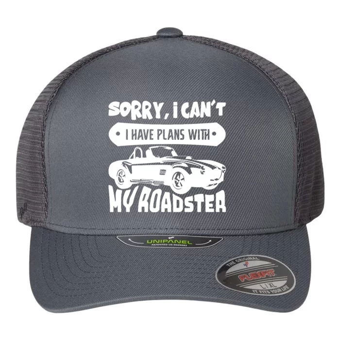 Funny Car Flexfit Unipanel Trucker Cap