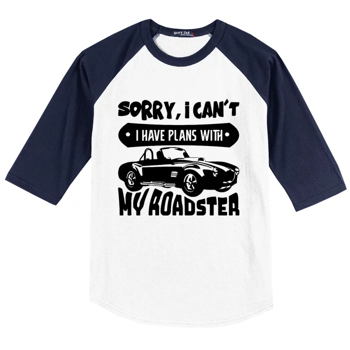 Funny Car Baseball Sleeve Shirt