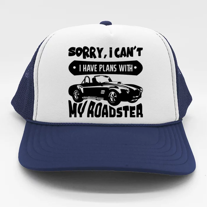 Funny Car Trucker Hat