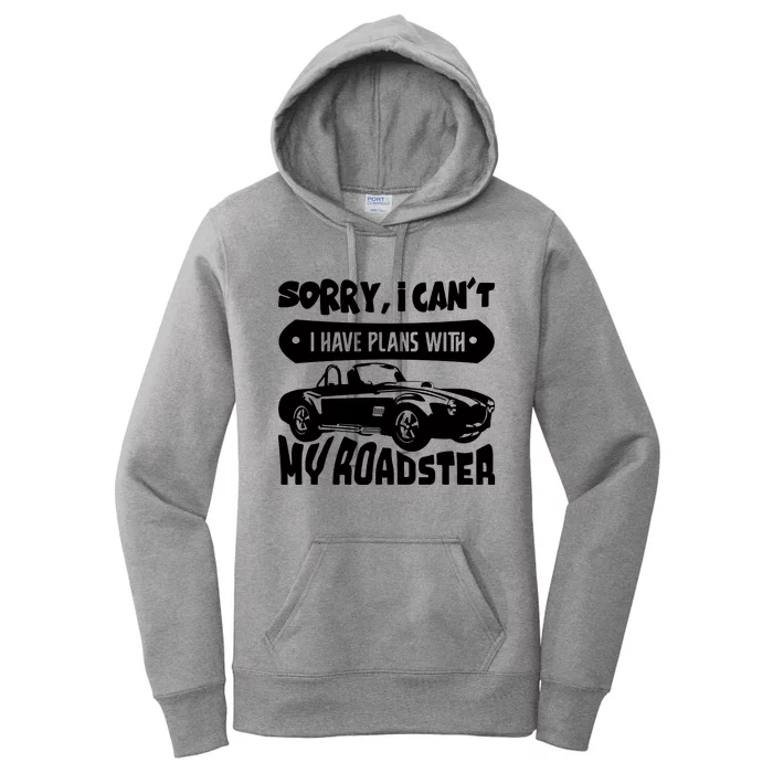 Funny Car Women's Pullover Hoodie